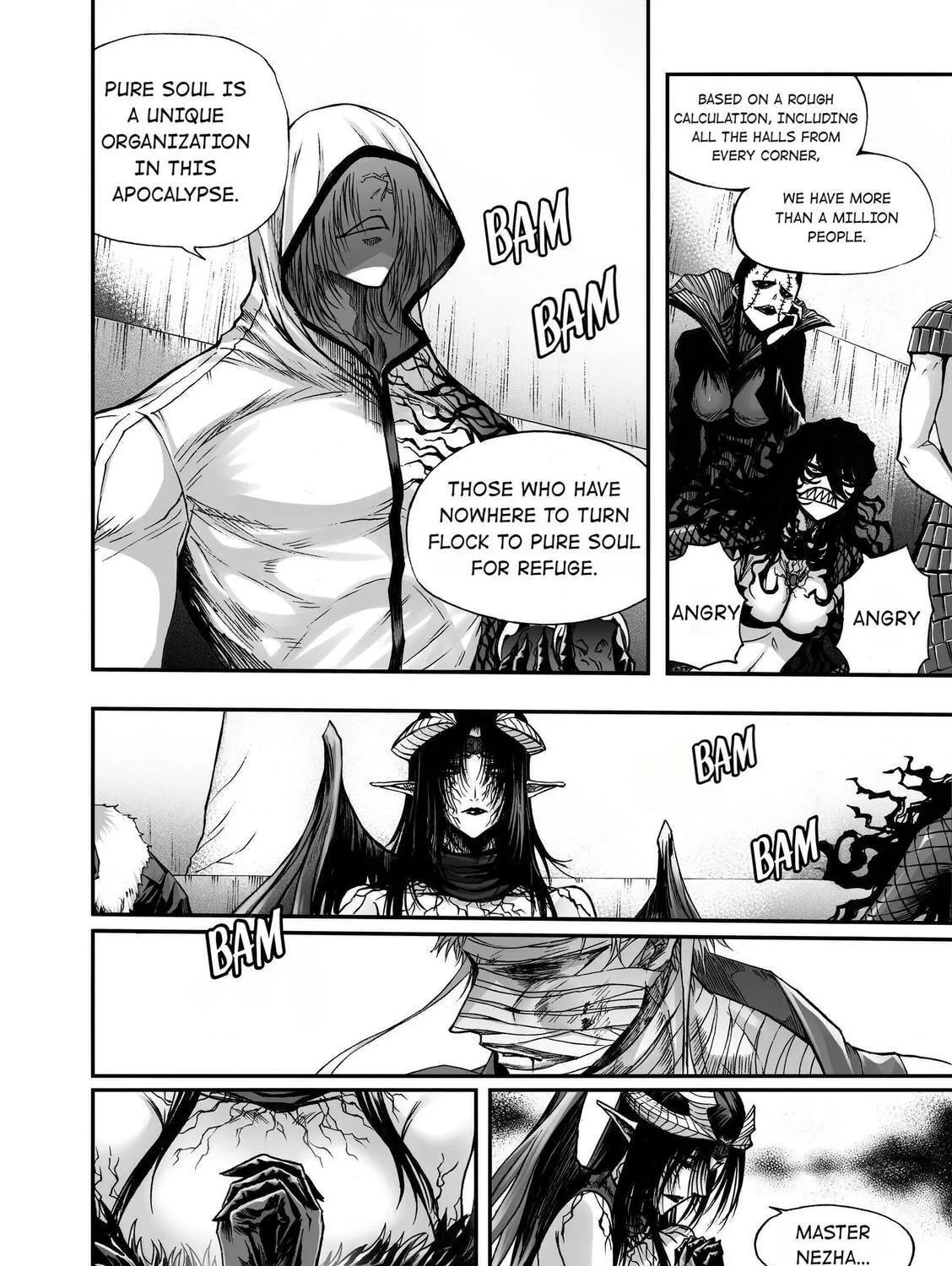 Bliss~End Of Gods Chapter 88 page 23 - 
