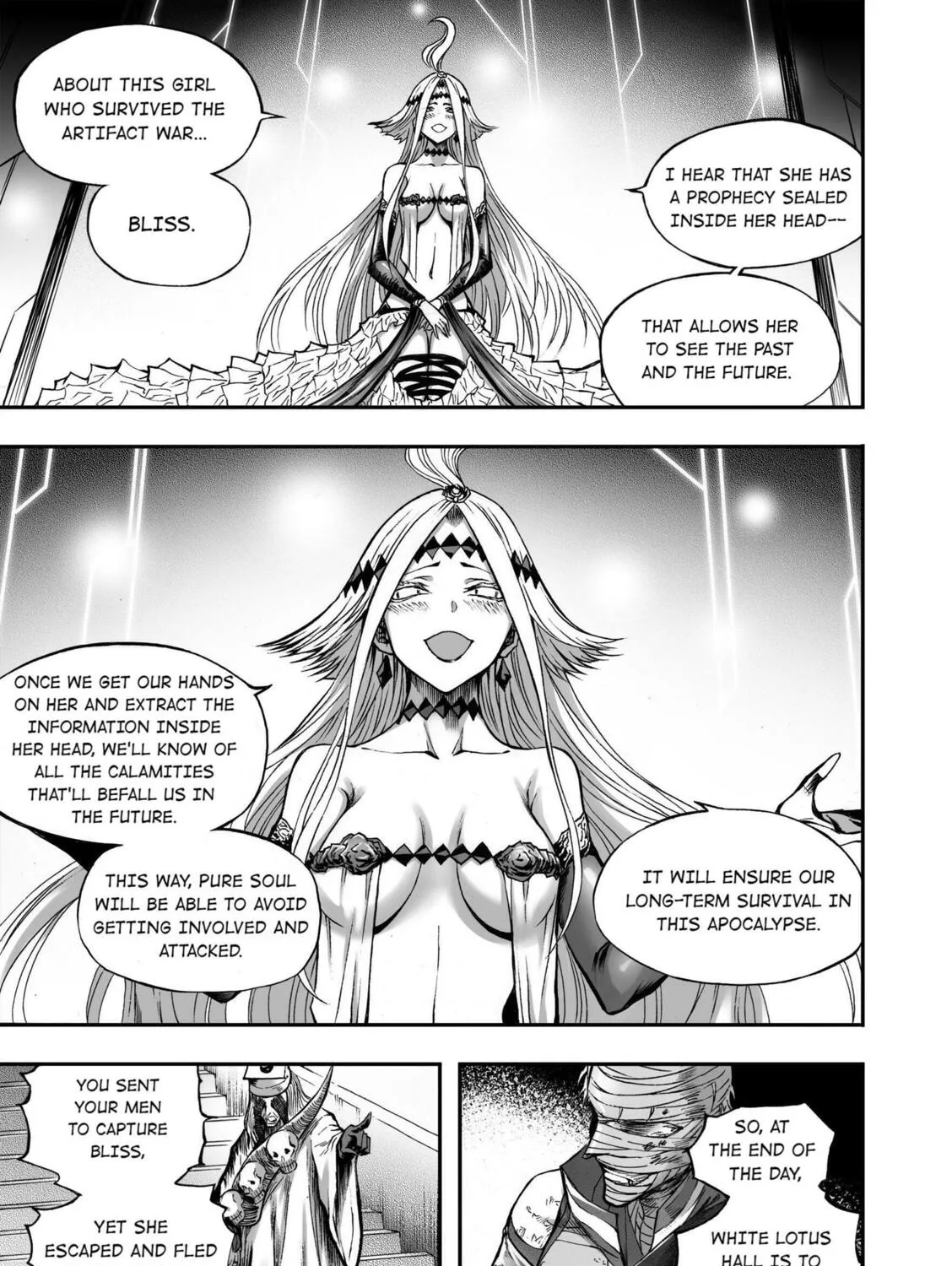Bliss~End Of Gods Chapter 88 page 25 - 