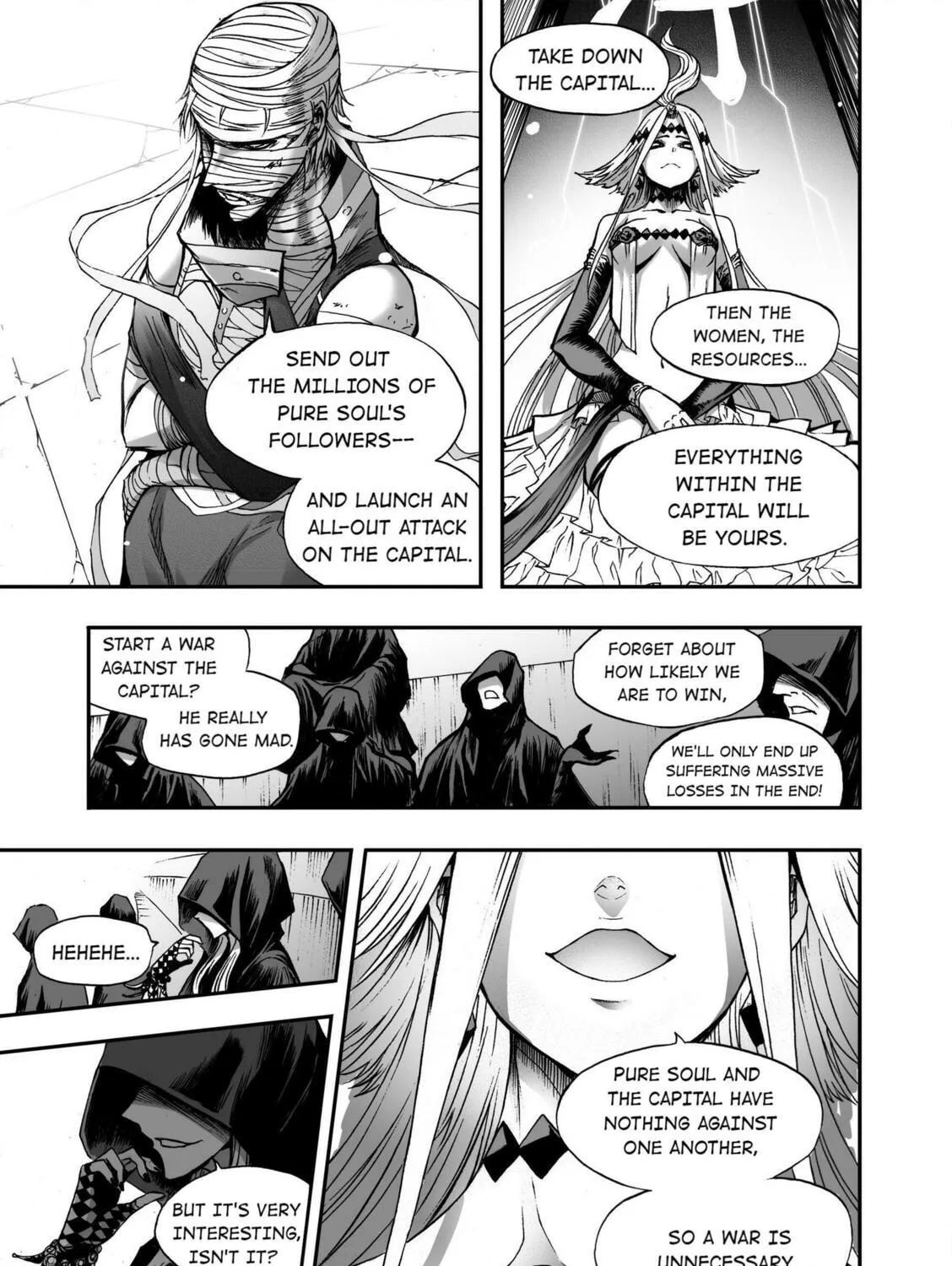 Bliss~End Of Gods Chapter 88 page 29 - 