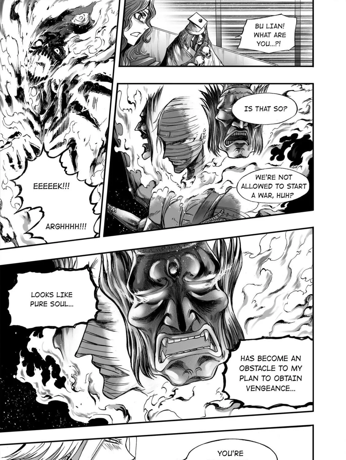 Bliss~End Of Gods Chapter 88 page 37 - 