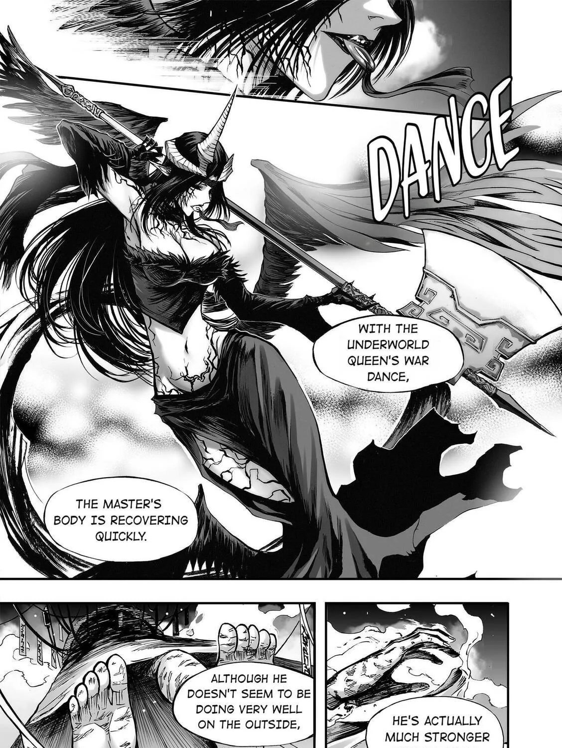 Bliss~End Of Gods Chapter 88 page 5 - 