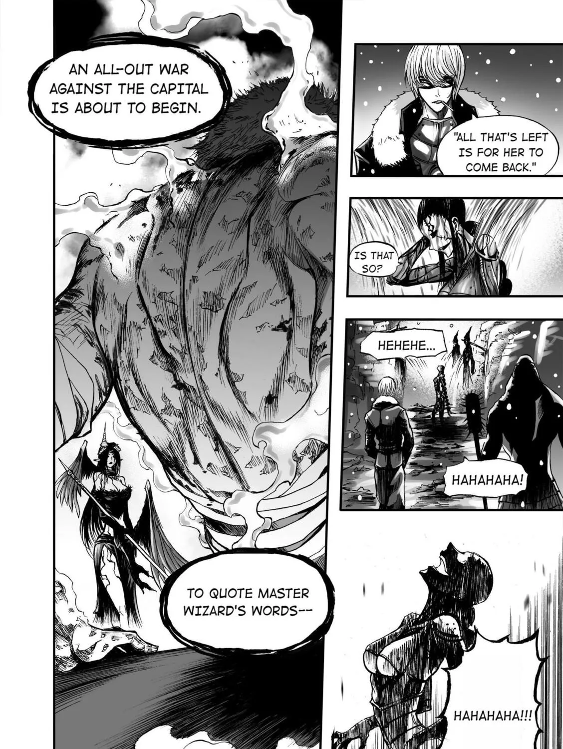 Bliss~End Of Gods Chapter 88 page 7 - 