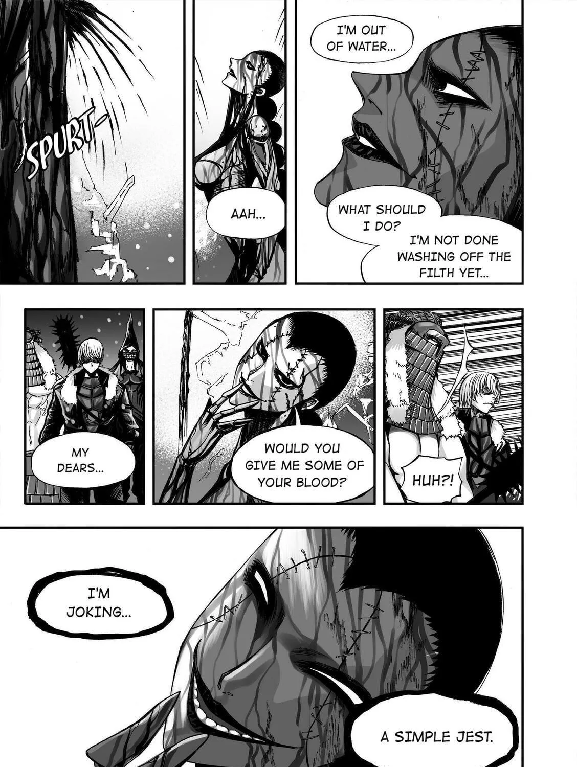 Bliss~End Of Gods Chapter 88 page 9 - 