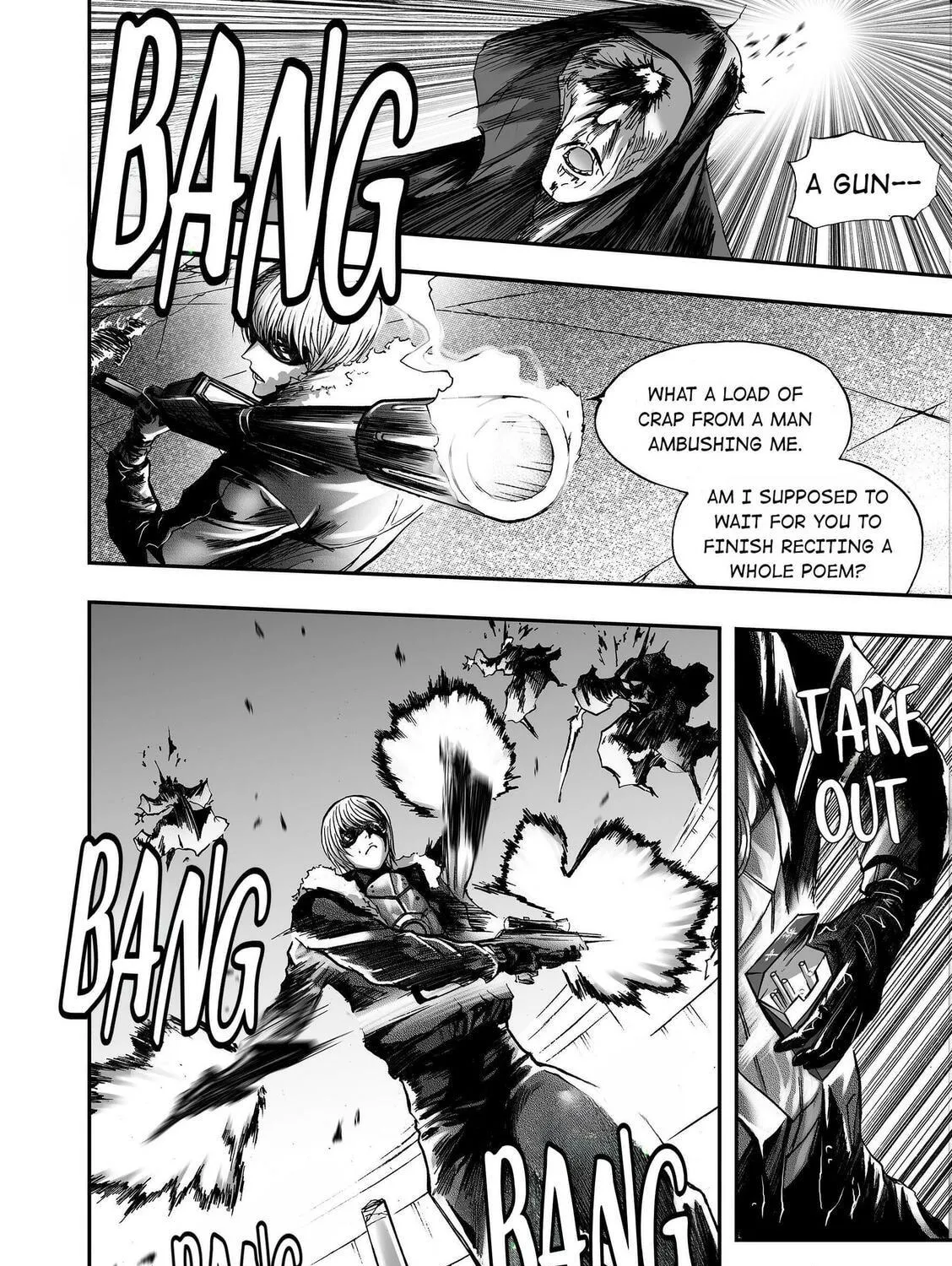 Bliss~End Of Gods Chapter 89 page 11 - 