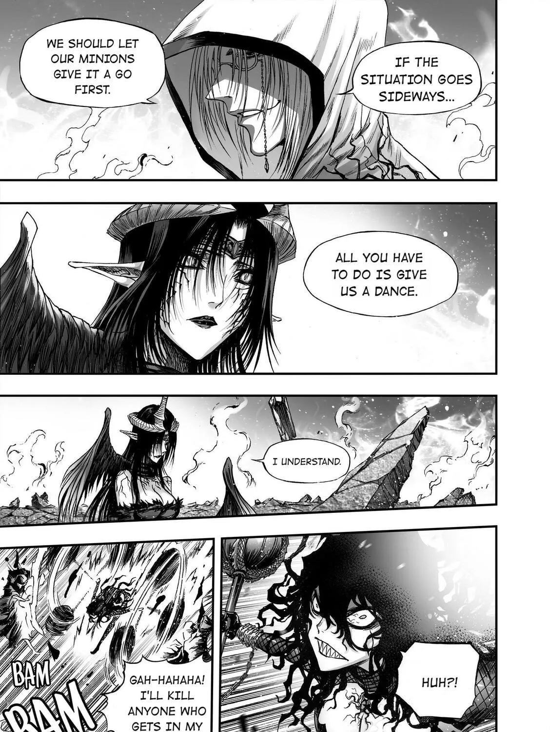Bliss~End Of Gods Chapter 89 page 17 - 