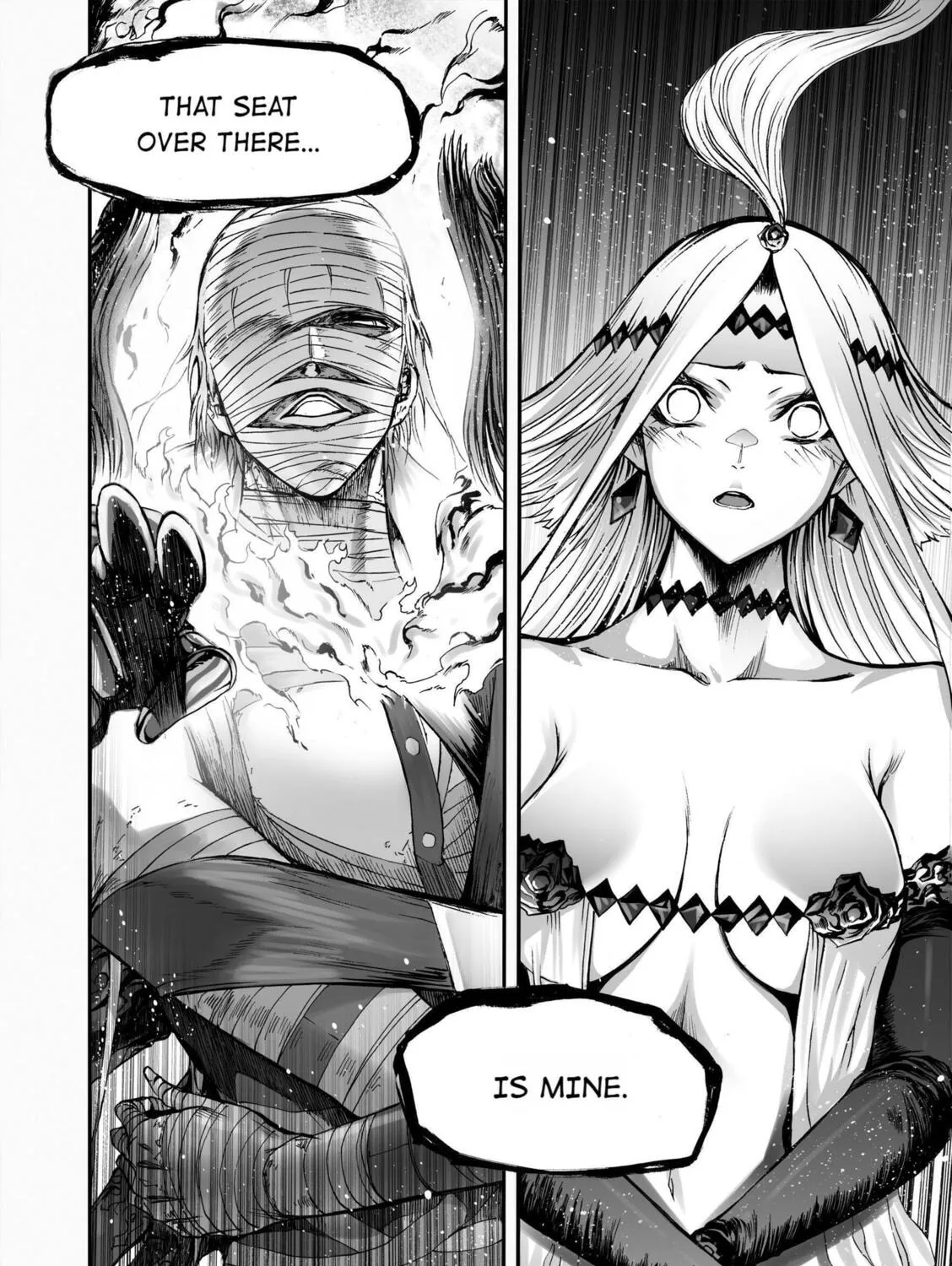 Bliss~End Of Gods Chapter 89 page 3 - 