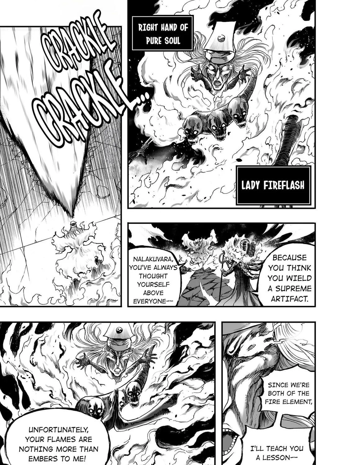 Bliss~End Of Gods Chapter 89 page 21 - 