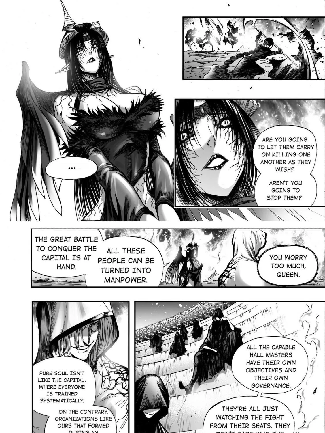 Bliss~End Of Gods Chapter 89 page 35 - 