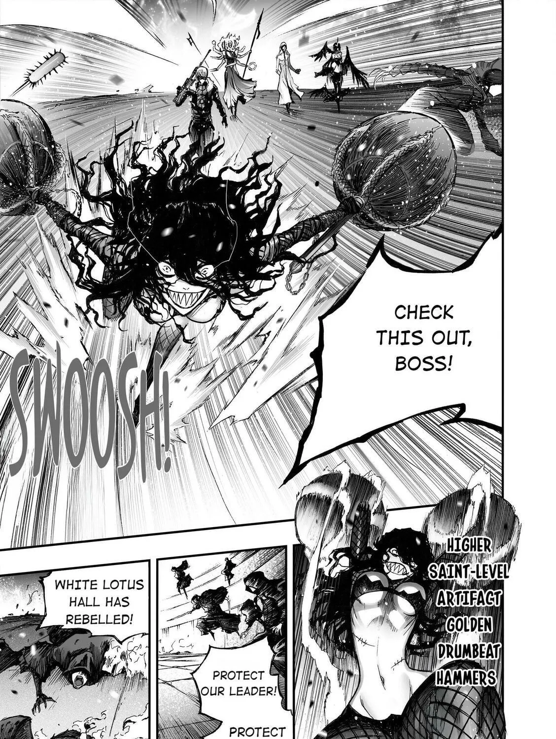 Bliss~End Of Gods Chapter 89 page 5 - 