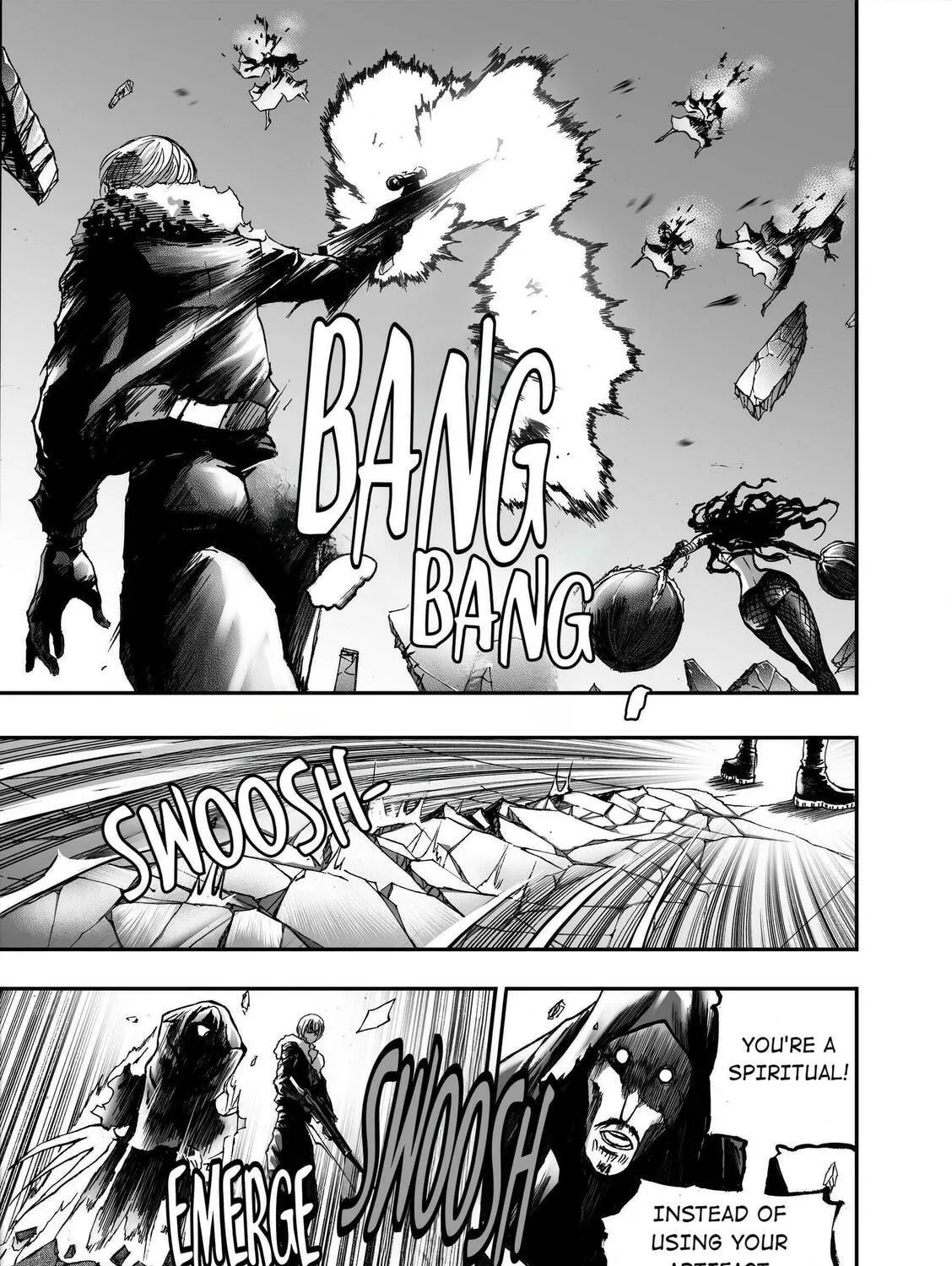 Bliss~End Of Gods Chapter 89 page 9 - 