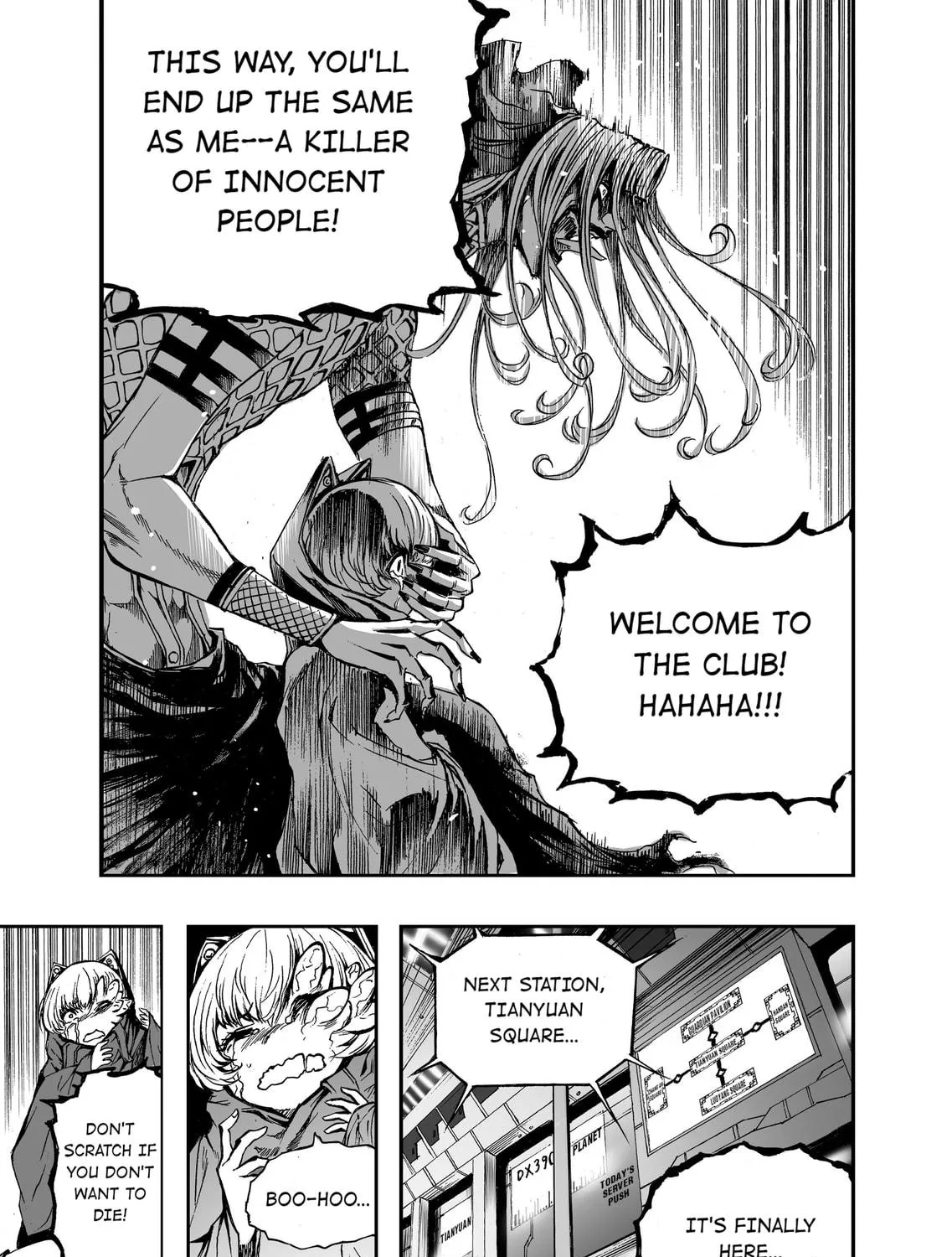 Bliss~End Of Gods Chapter 9 page 19 - 