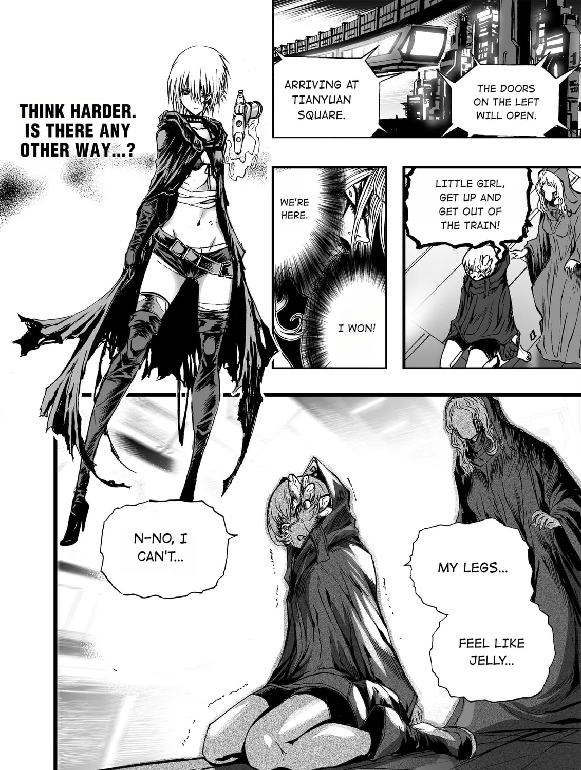 Bliss~End Of Gods Chapter 9 page 25 - 