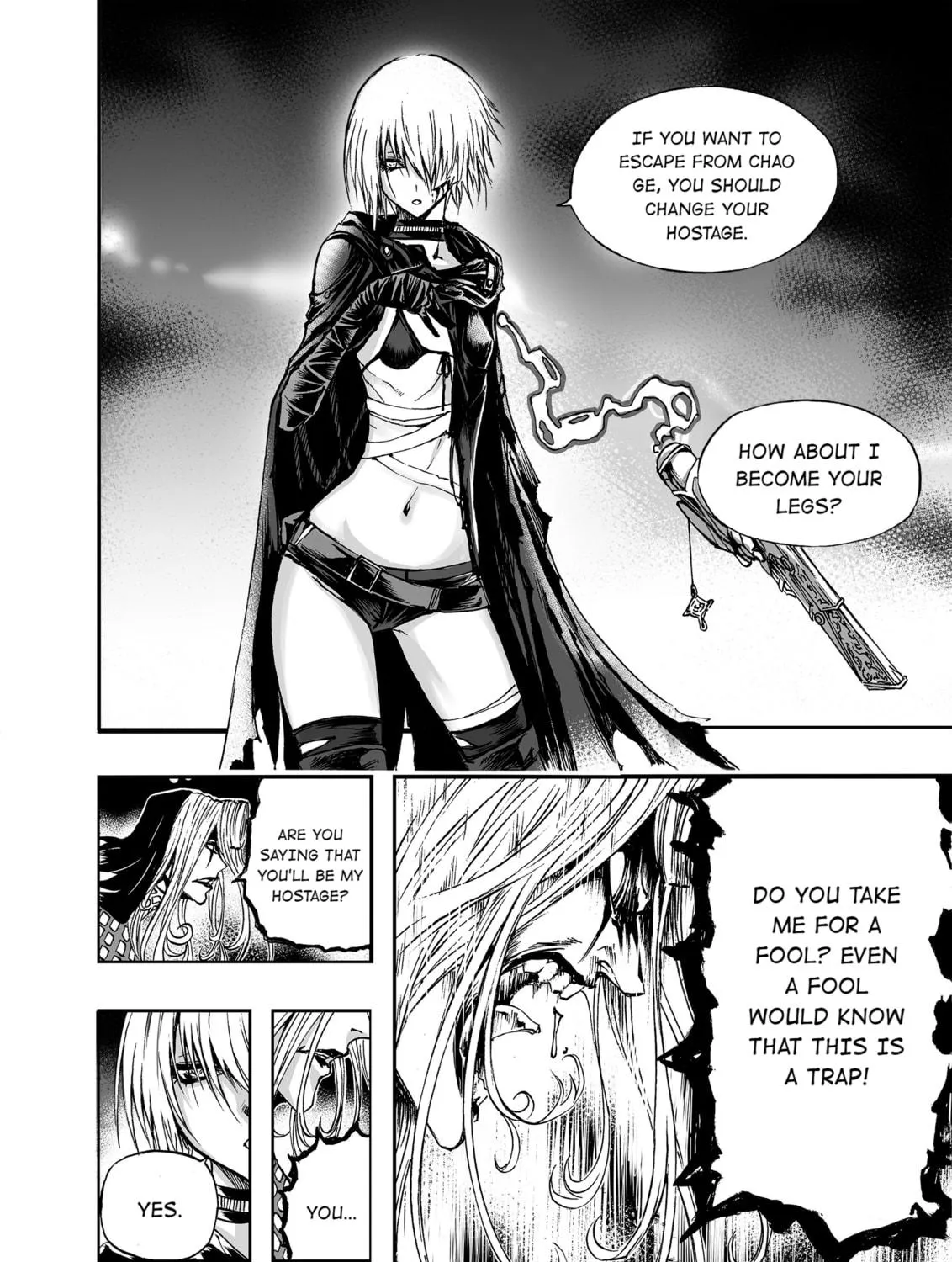 Bliss~End Of Gods Chapter 9 page 29 - 