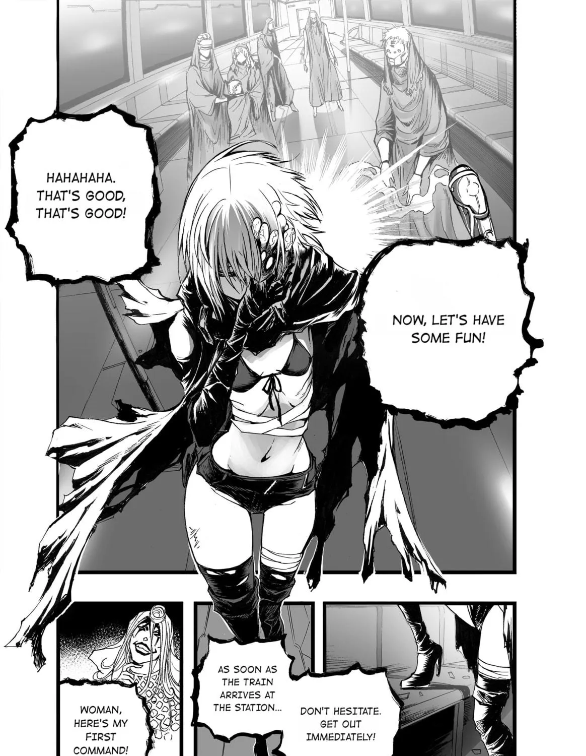 Bliss~End Of Gods Chapter 9 page 39 - 