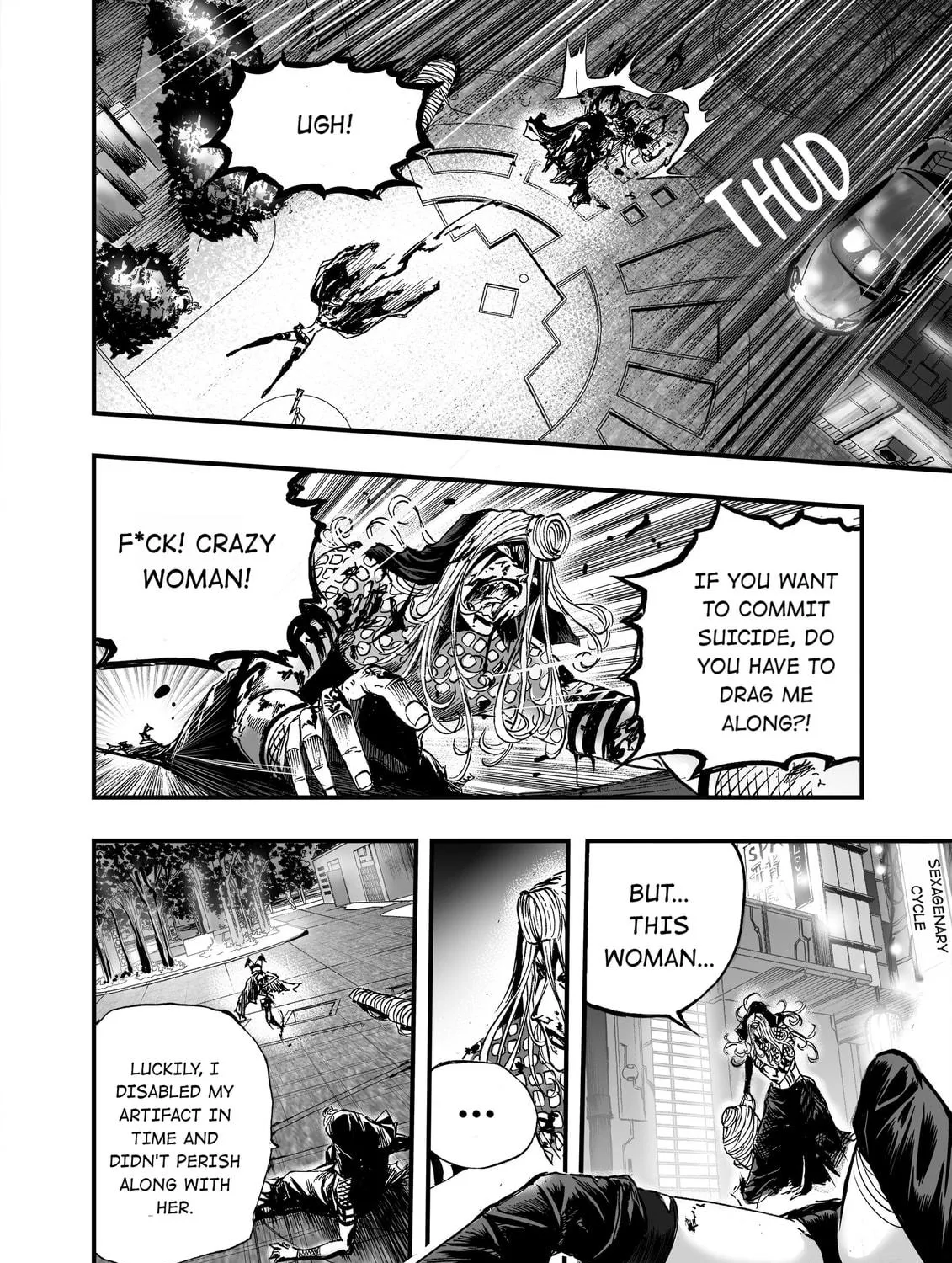 Bliss~End Of Gods Chapter 9 page 49 - 