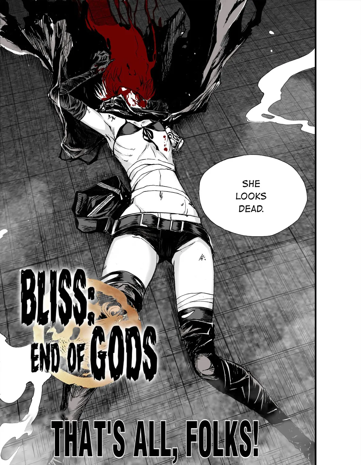 Bliss~End Of Gods Chapter 9 page 73 - 