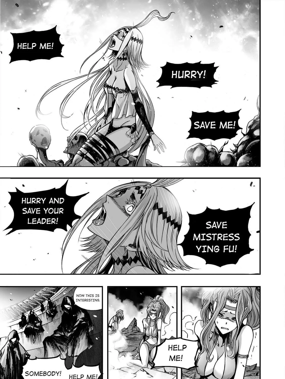 Bliss~End Of Gods Chapter 90 page 21 - 