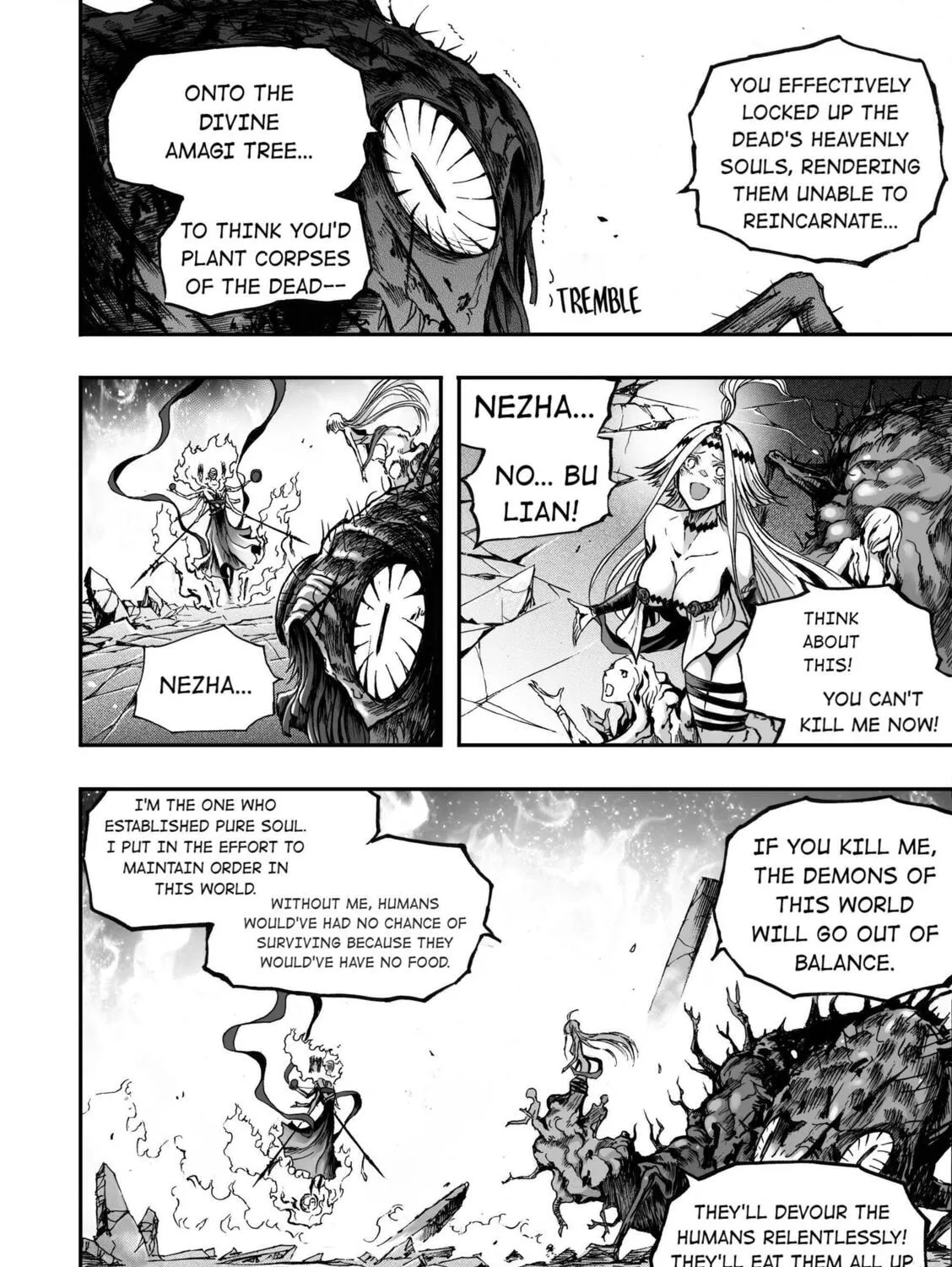 Bliss~End Of Gods Chapter 90 page 27 - 