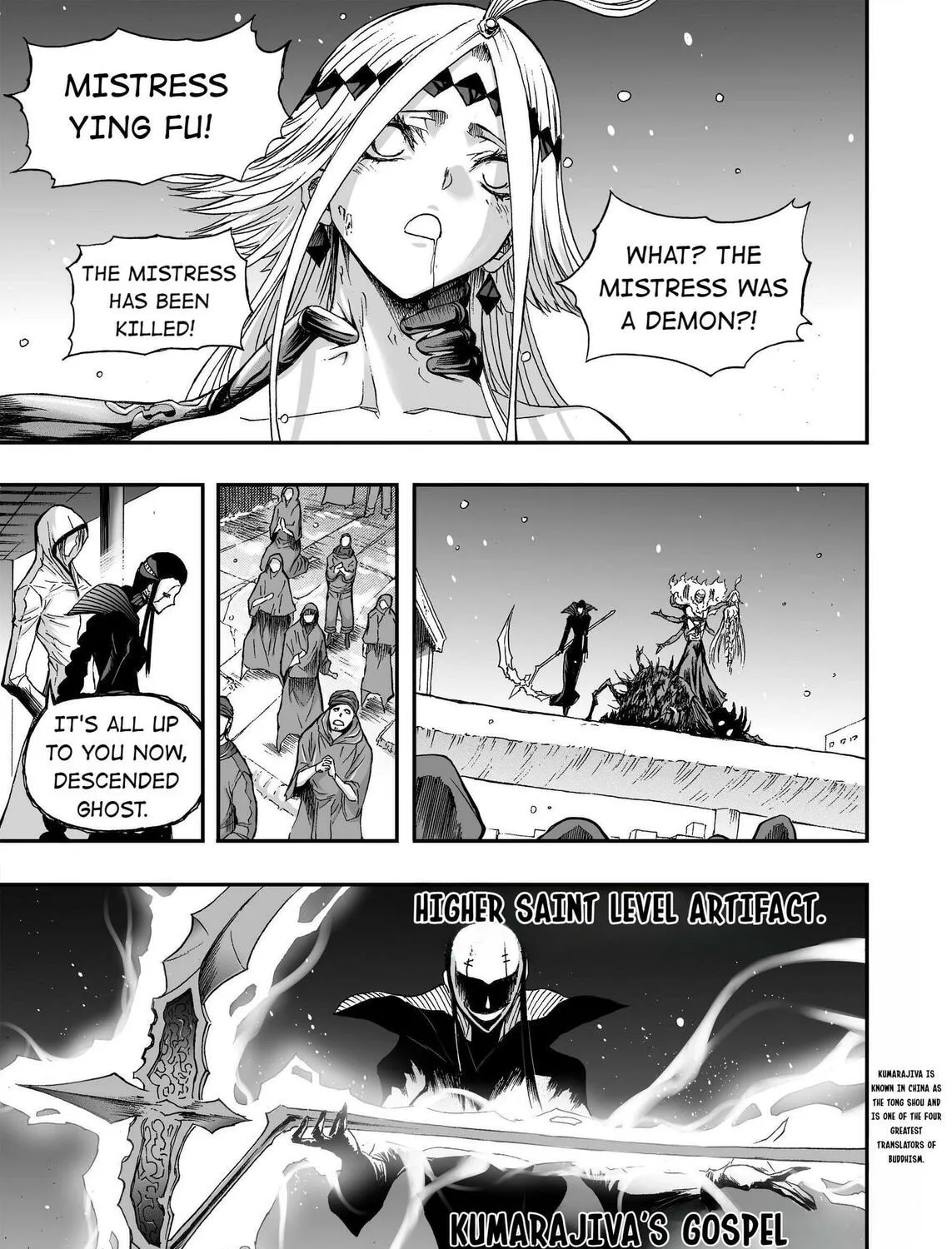 Bliss~End Of Gods Chapter 90 page 33 - 