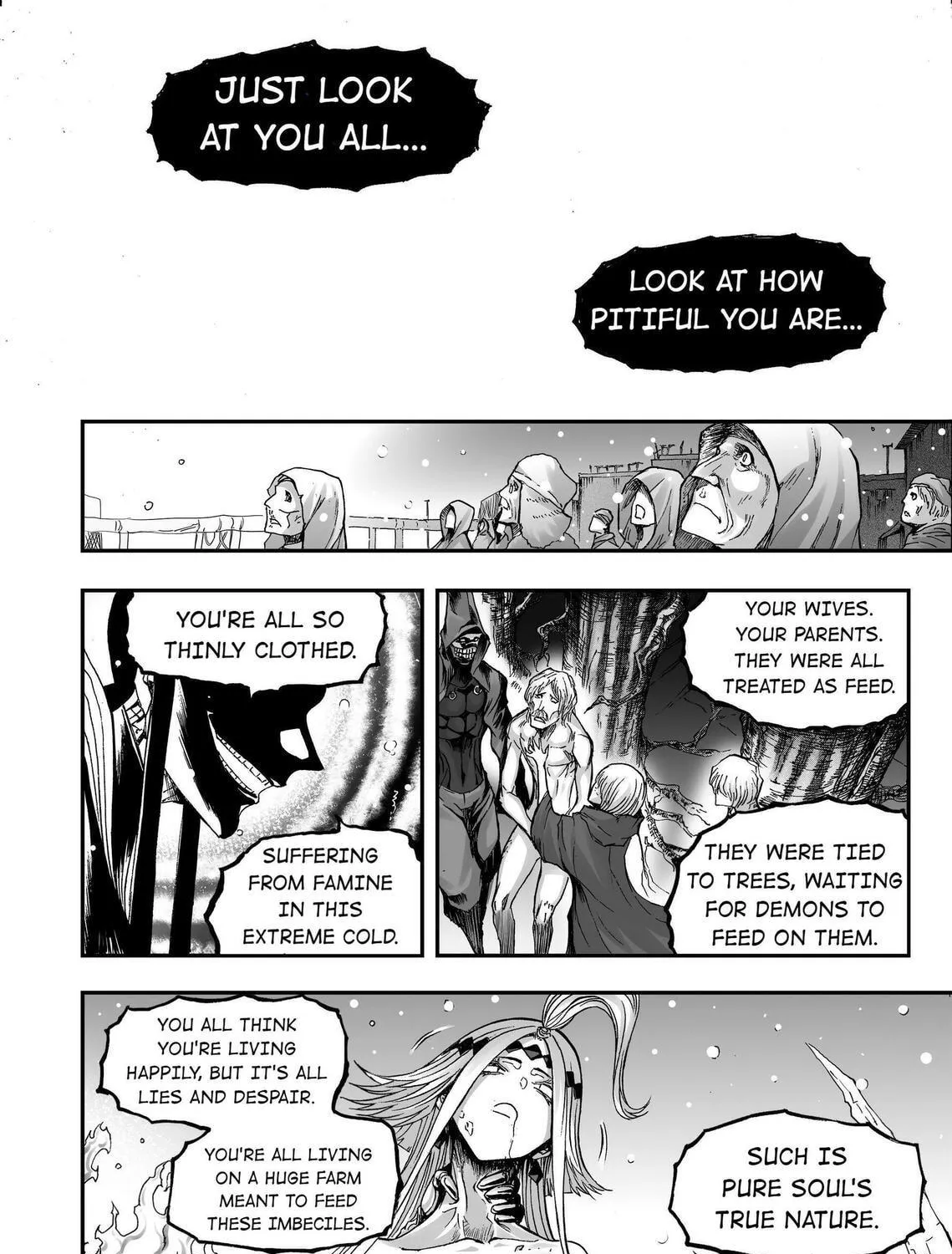 Bliss~End Of Gods Chapter 90 page 35 - 
