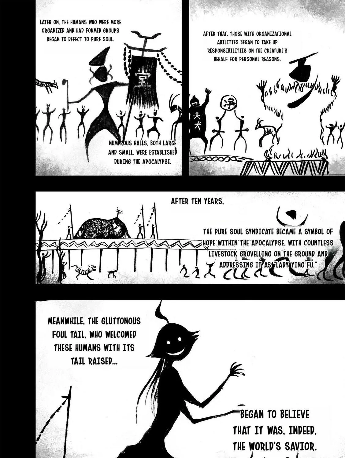 Bliss~End Of Gods Chapter 90 page 7 - 