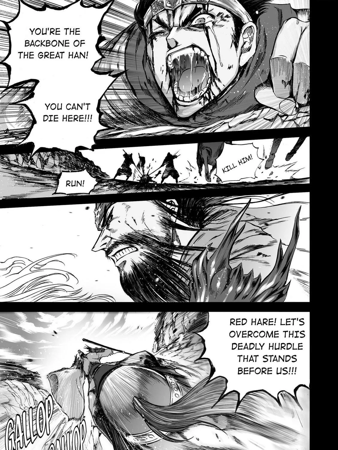 Bliss~End Of Gods Chapter 91.1 page 13 - 