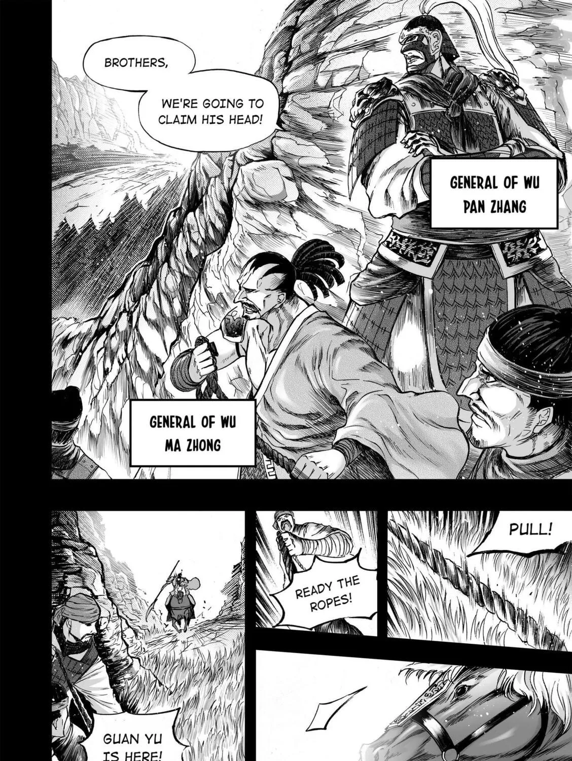Bliss~End Of Gods Chapter 91.1 page 15 - 