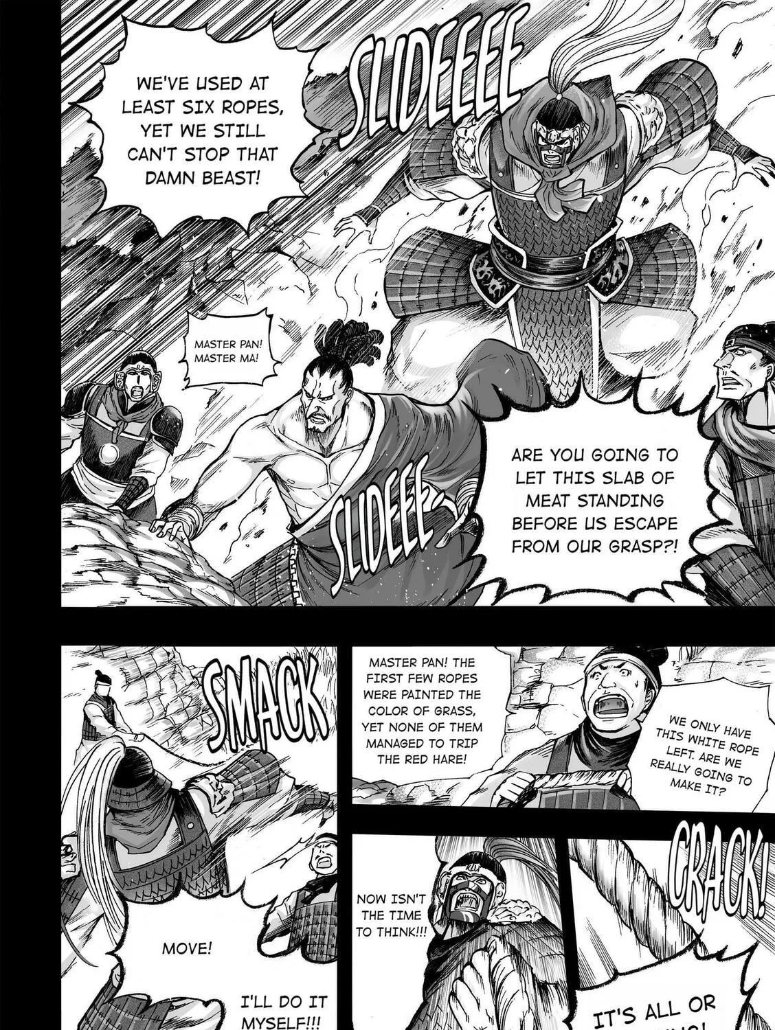 Bliss~End Of Gods Chapter 91.1 page 19 - 