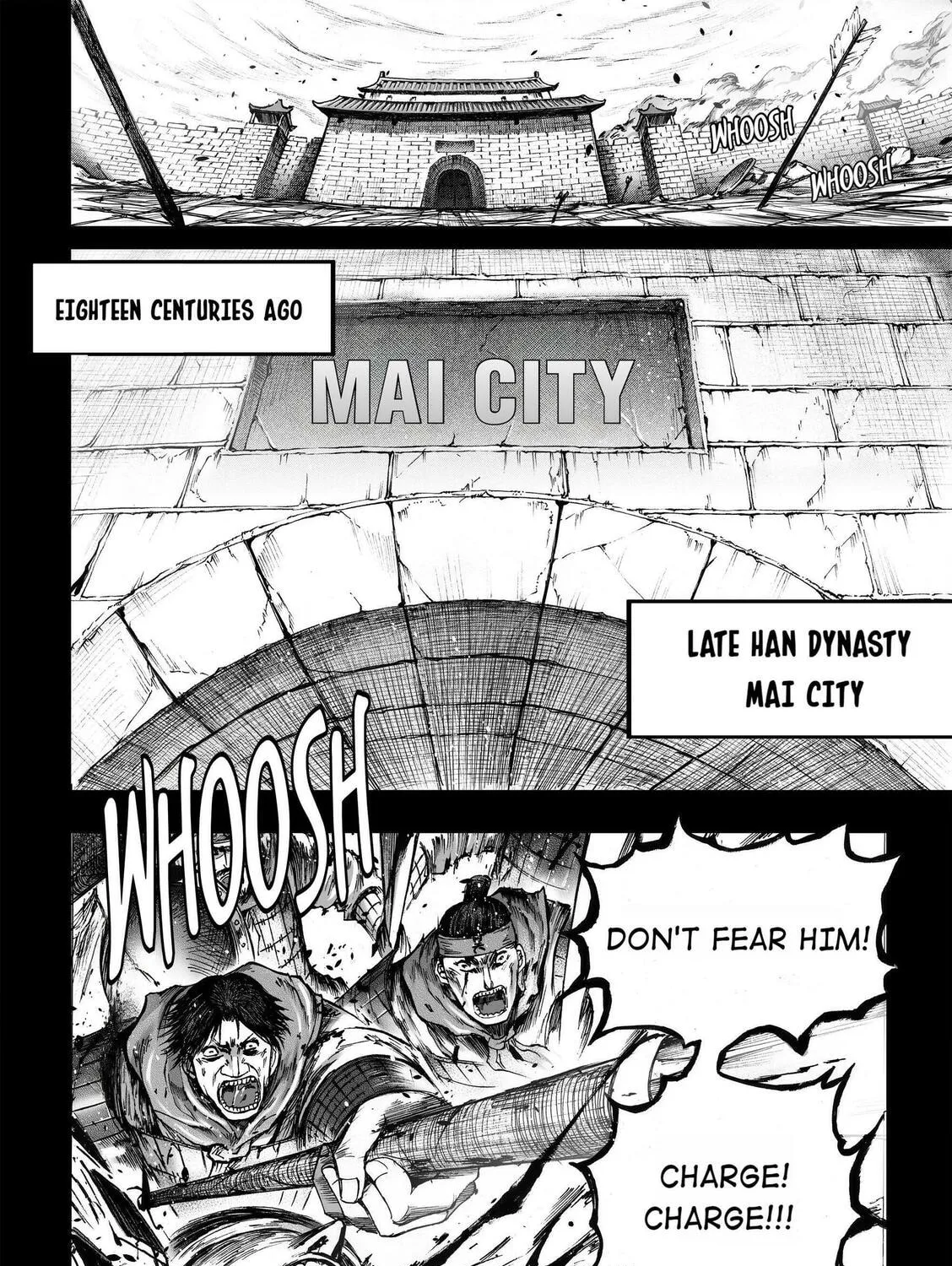 Bliss~End Of Gods Chapter 91.1 page 3 - 