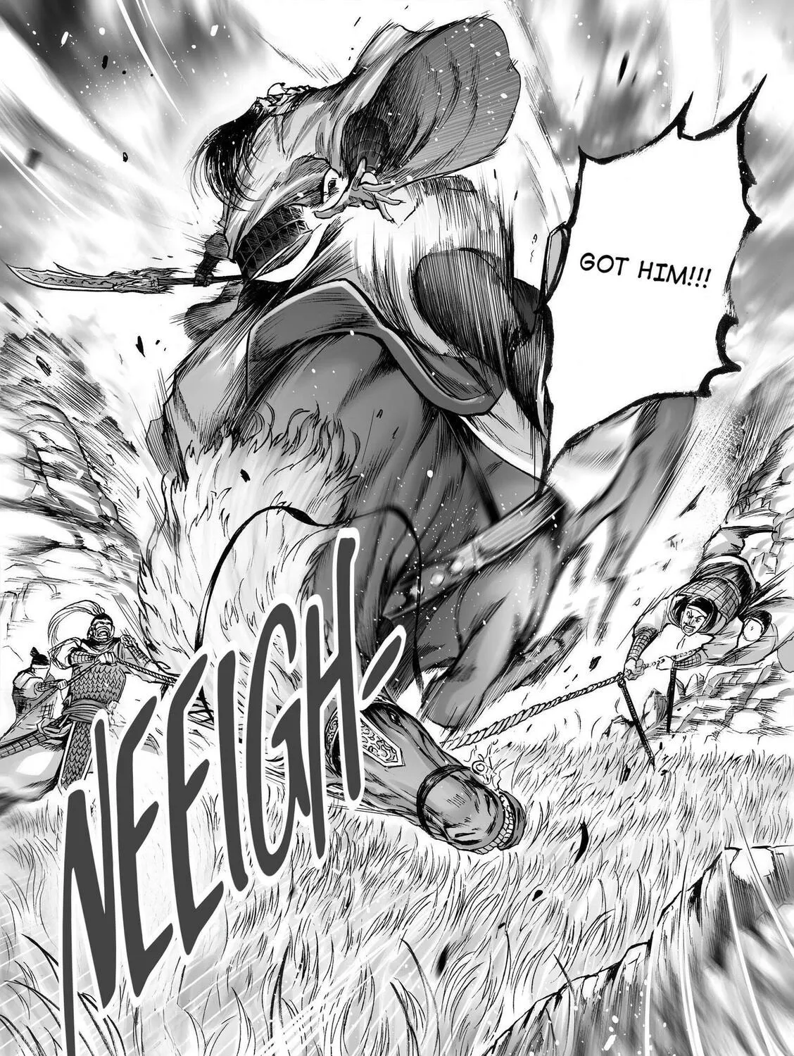 Bliss~End Of Gods Chapter 91.1 page 21 - 