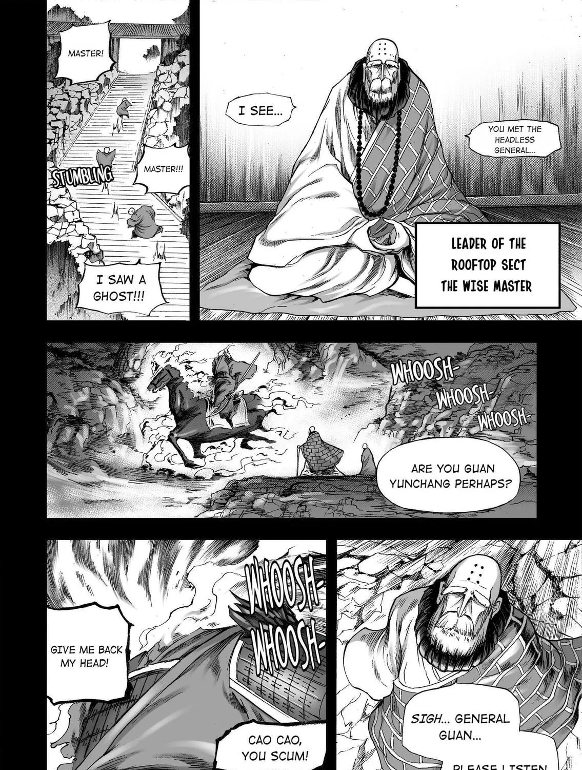 Bliss~End Of Gods Chapter 91.1 page 31 - 