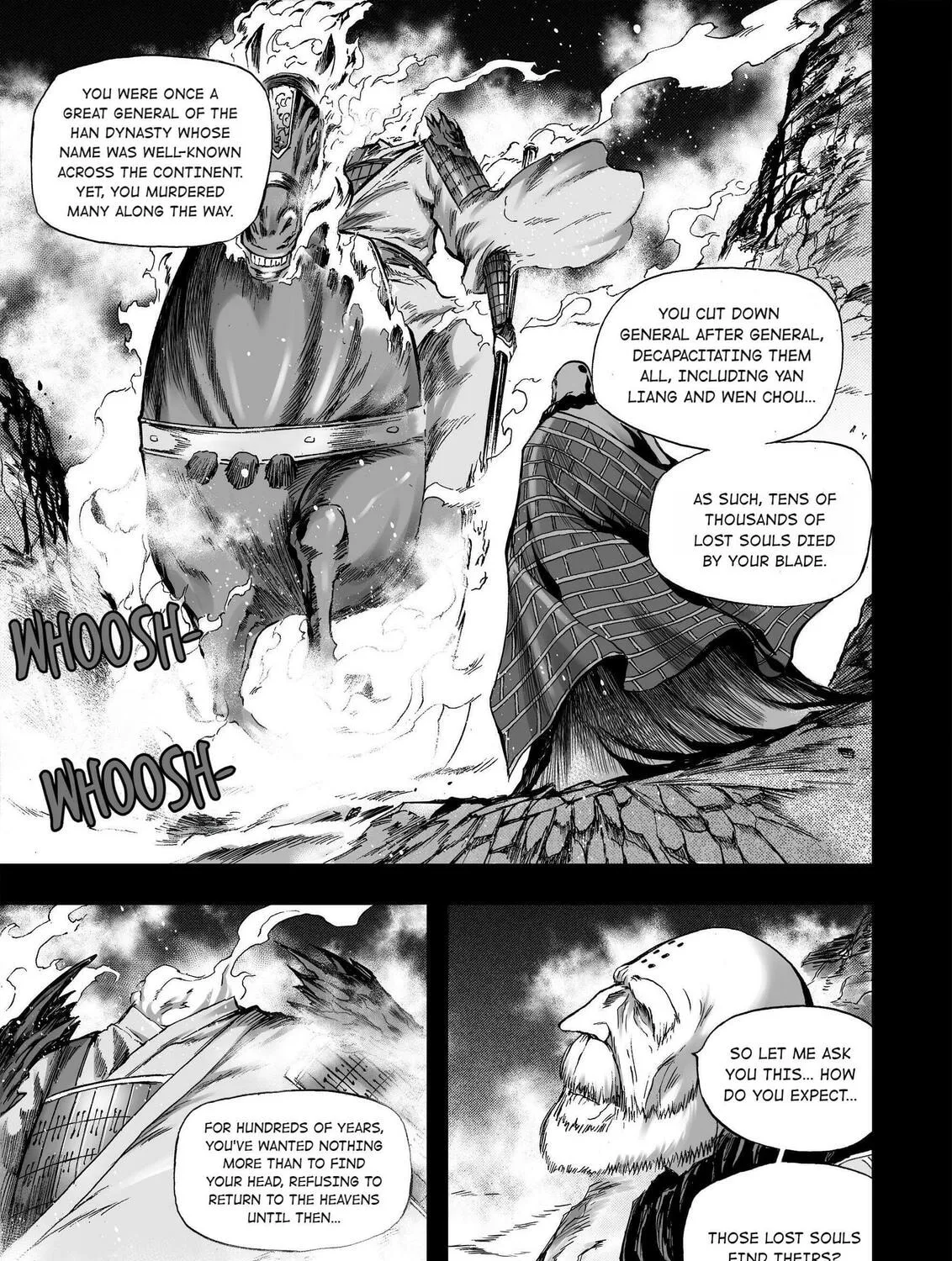 Bliss~End Of Gods Chapter 91.1 page 33 - 