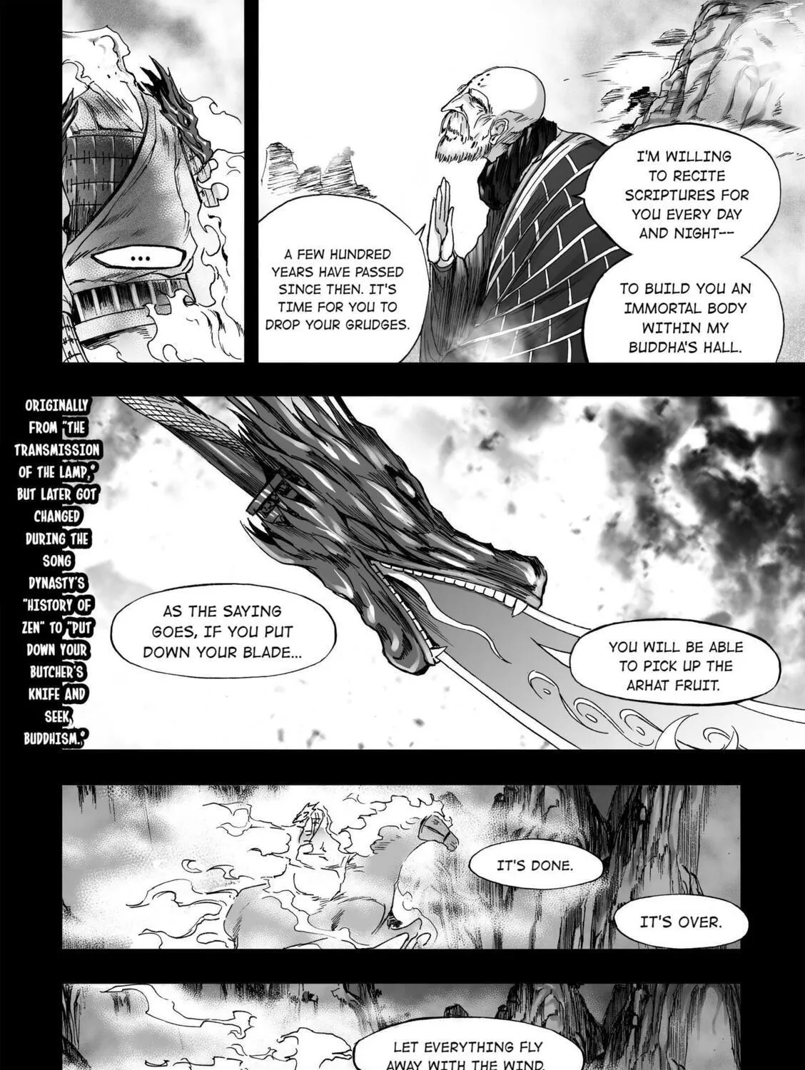 Bliss~End Of Gods Chapter 91.1 page 35 - 