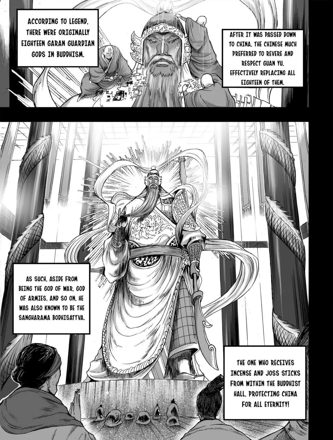 Bliss~End Of Gods Chapter 91.1 page 37 - 
