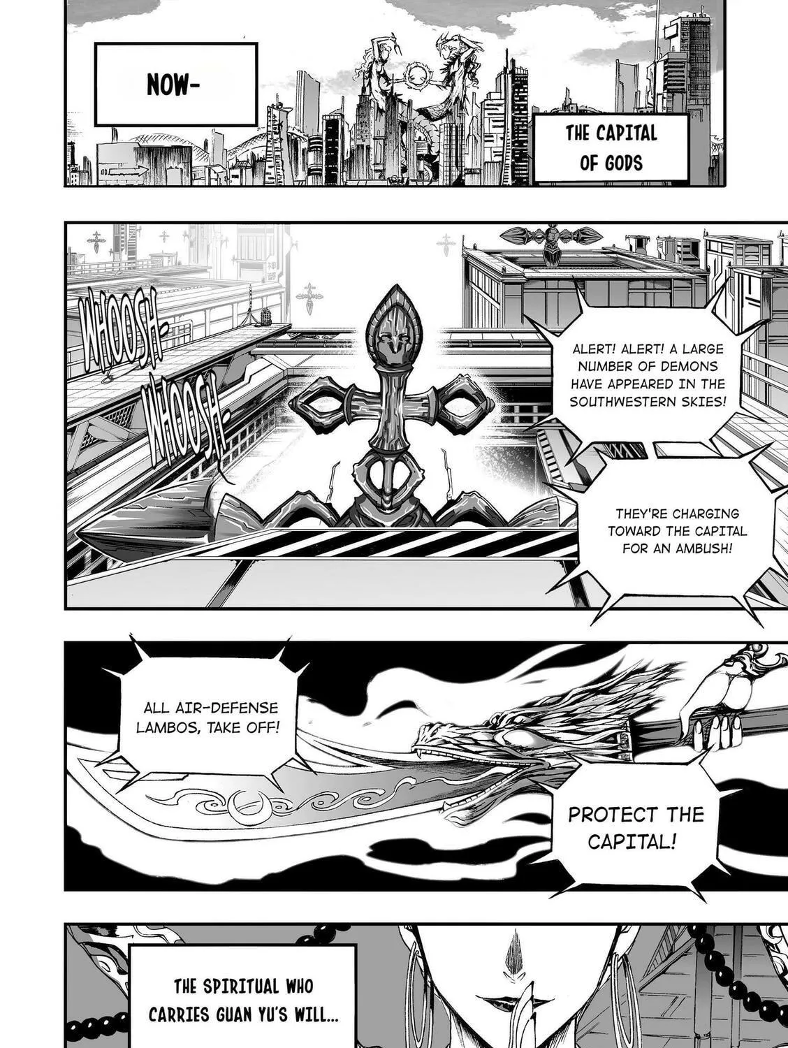 Bliss~End Of Gods Chapter 91.1 page 39 - 