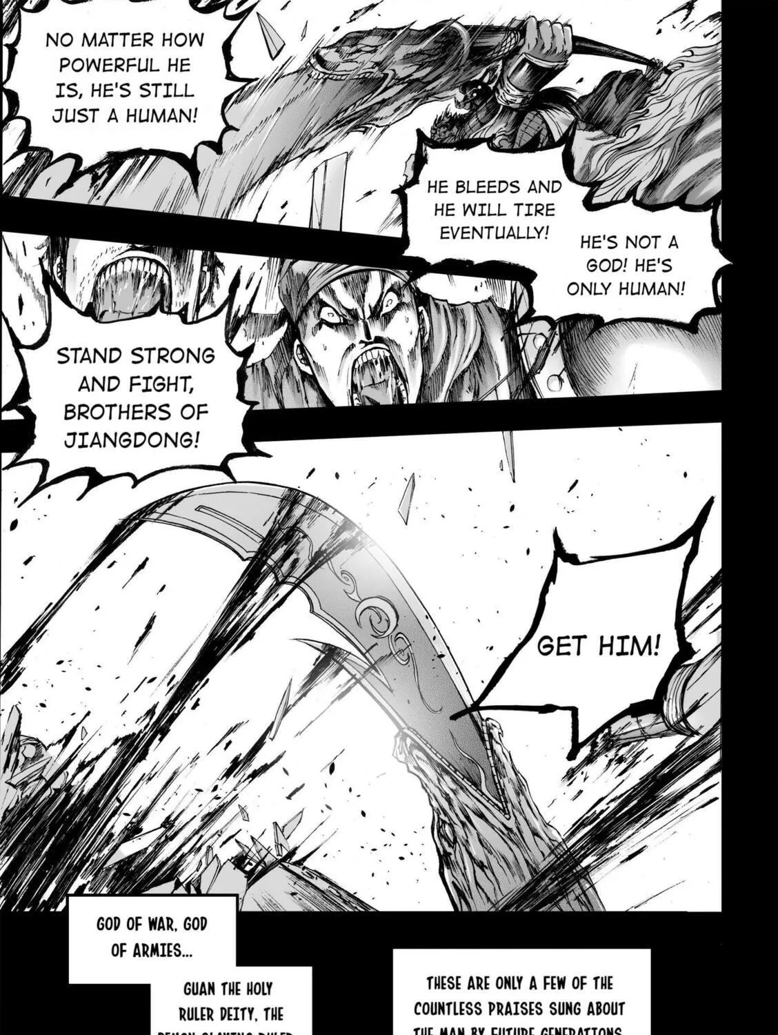 Bliss~End Of Gods Chapter 91.1 page 5 - 