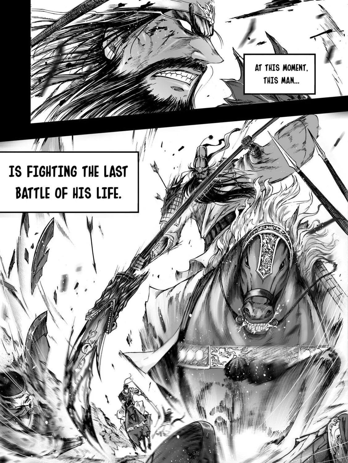 Bliss~End Of Gods Chapter 91.1 page 7 - 