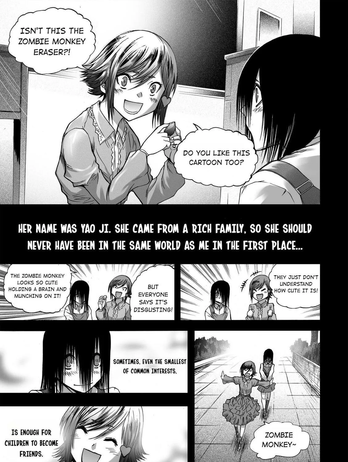 Bliss~End Of Gods Chapter 91.2 page 17 - 