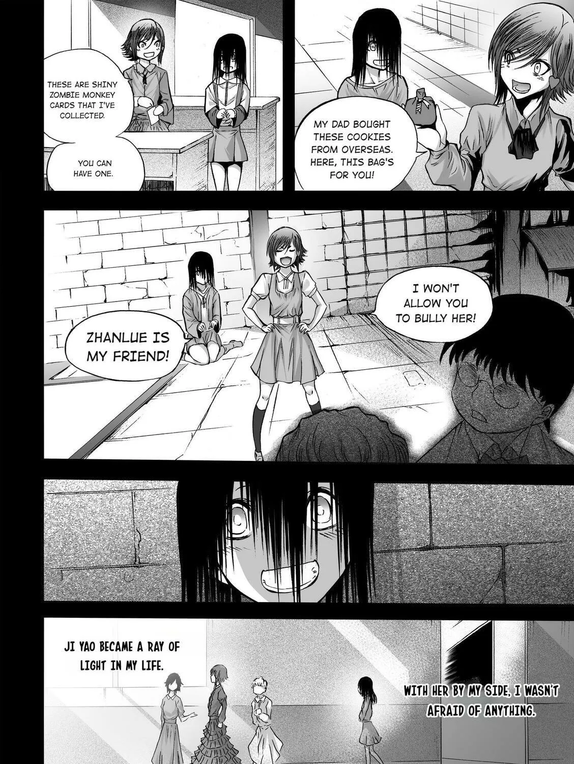 Bliss~End Of Gods Chapter 91.2 page 19 - 