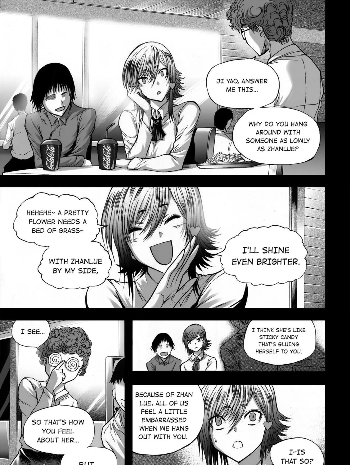 Bliss~End Of Gods Chapter 91.2 page 21 - 