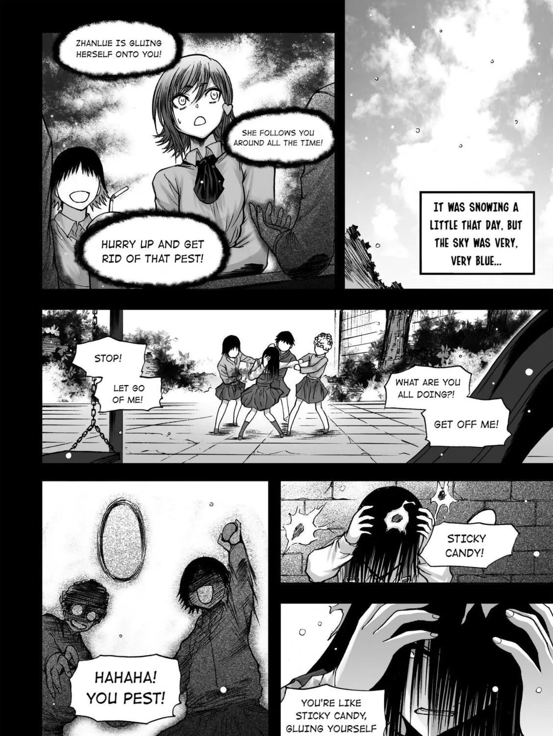 Bliss~End Of Gods Chapter 91.2 page 23 - 