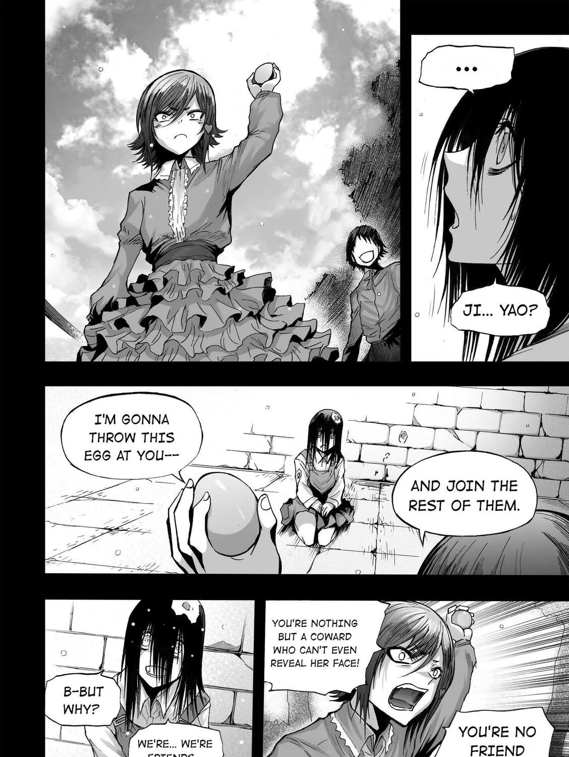 Bliss~End Of Gods Chapter 91.2 page 27 - 