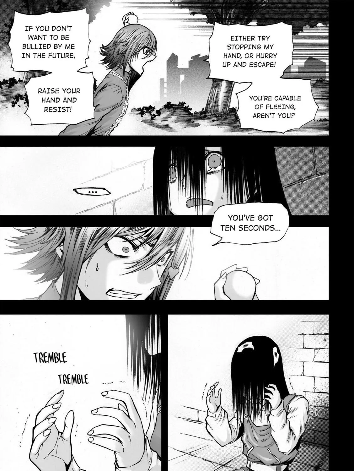 Bliss~End Of Gods Chapter 91.2 page 29 - 