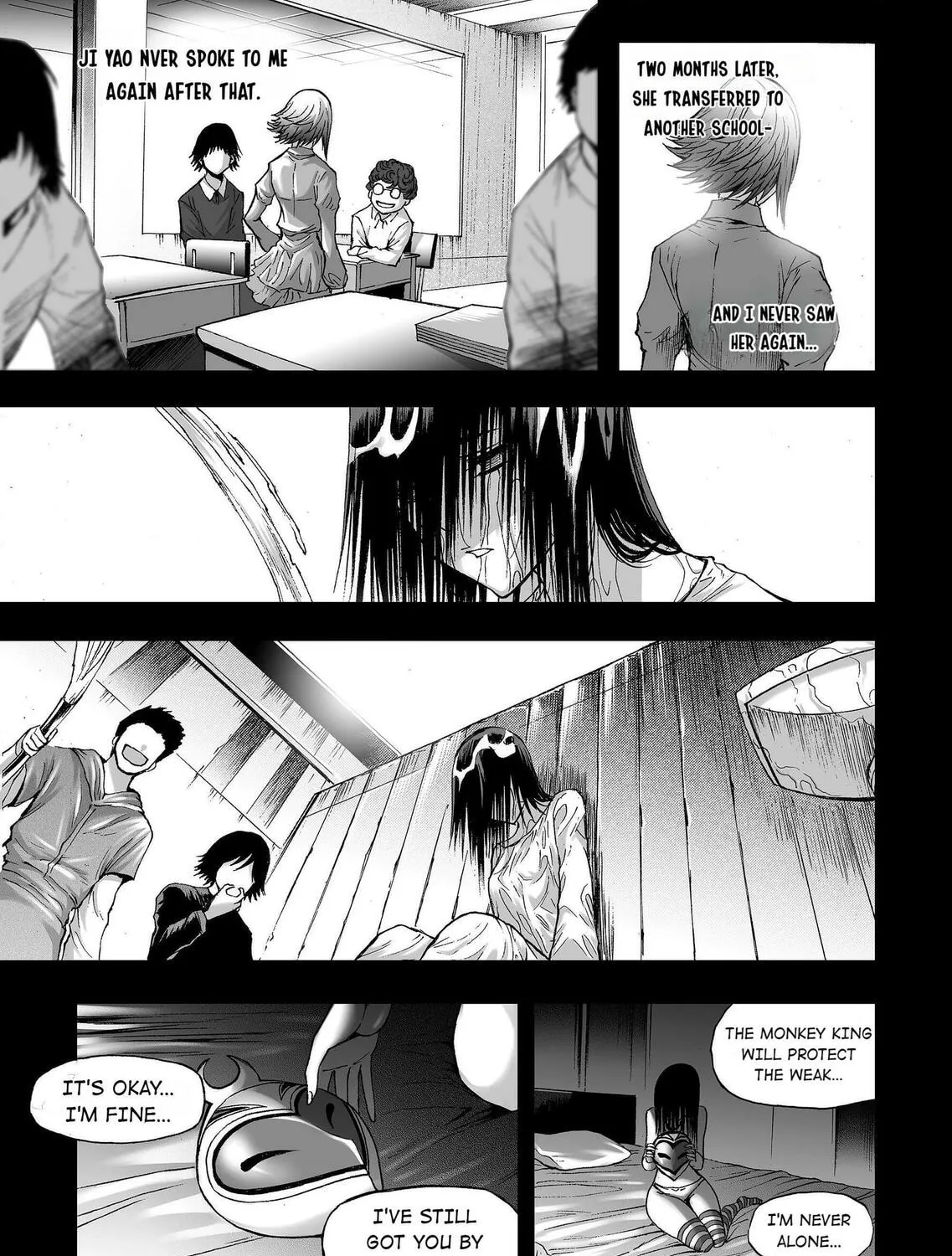 Bliss~End Of Gods Chapter 91.2 page 33 - 