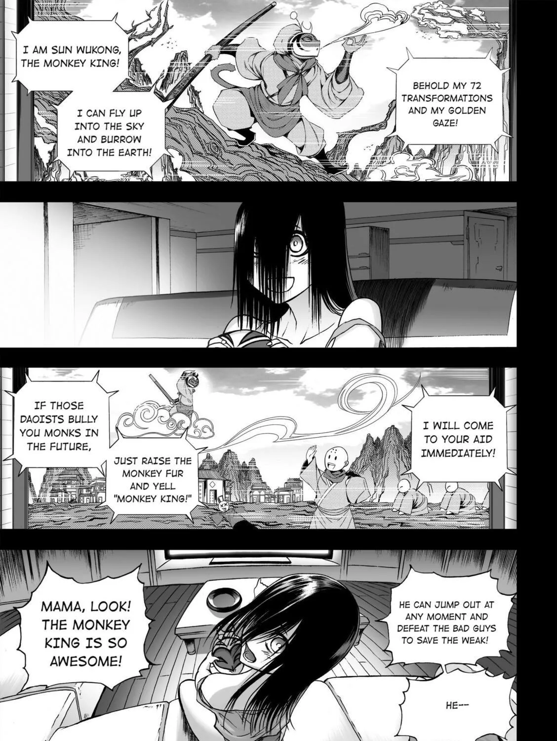 Bliss~End Of Gods Chapter 91.2 page 5 - 