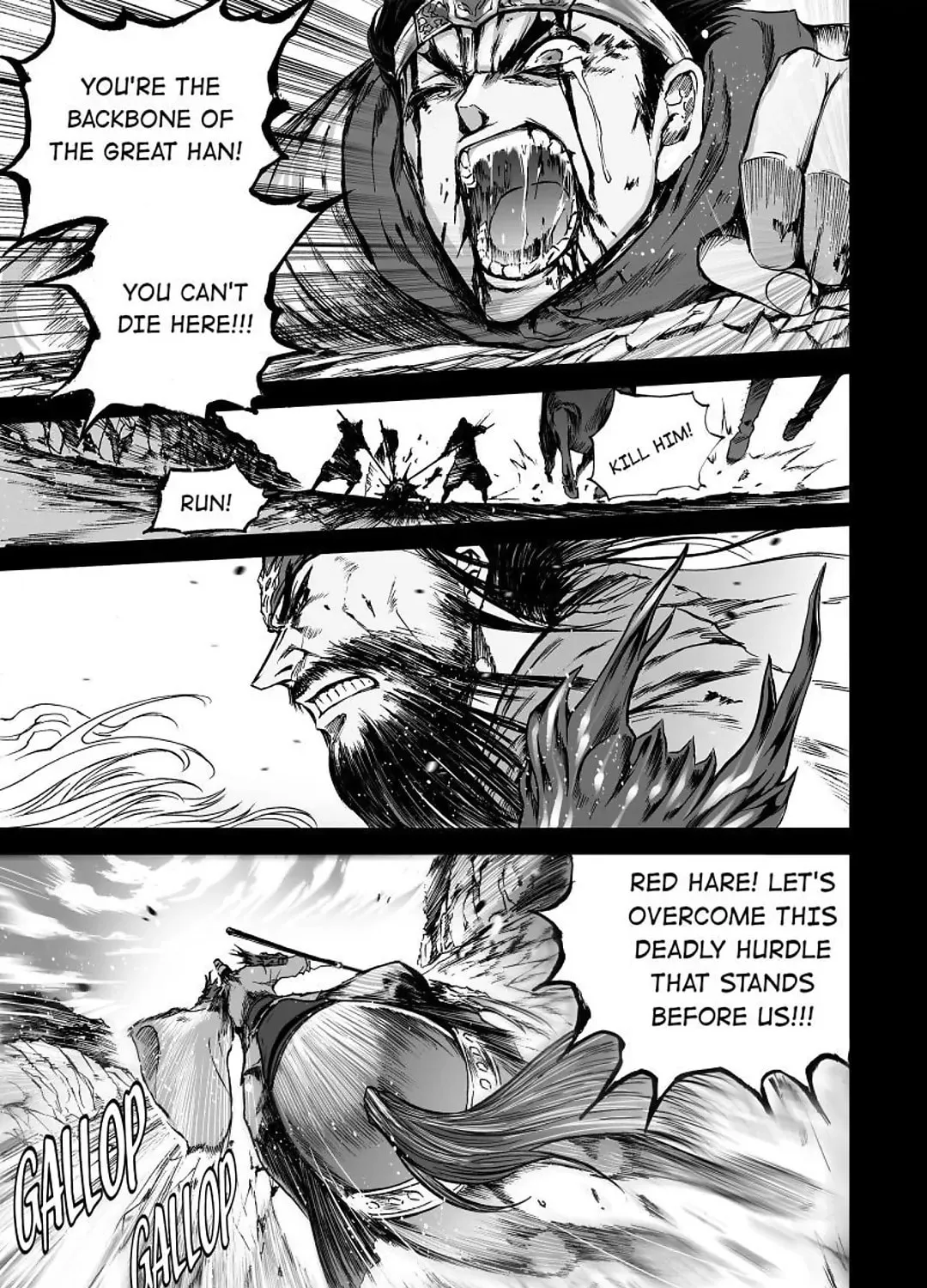 Bliss~End Of Gods Chapter 91.5 page 14 - 