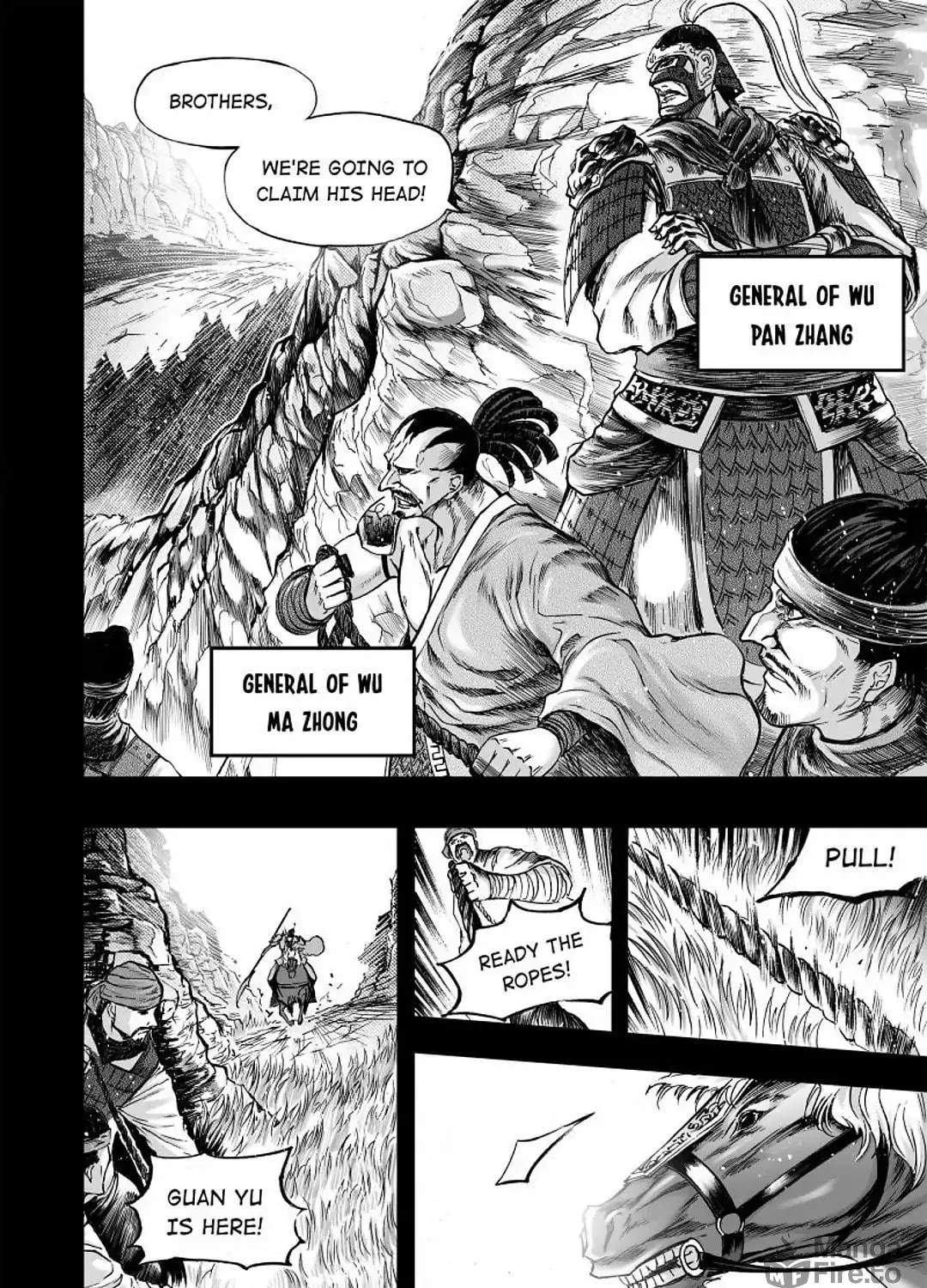 Bliss~End Of Gods Chapter 91.5 page 16 - 