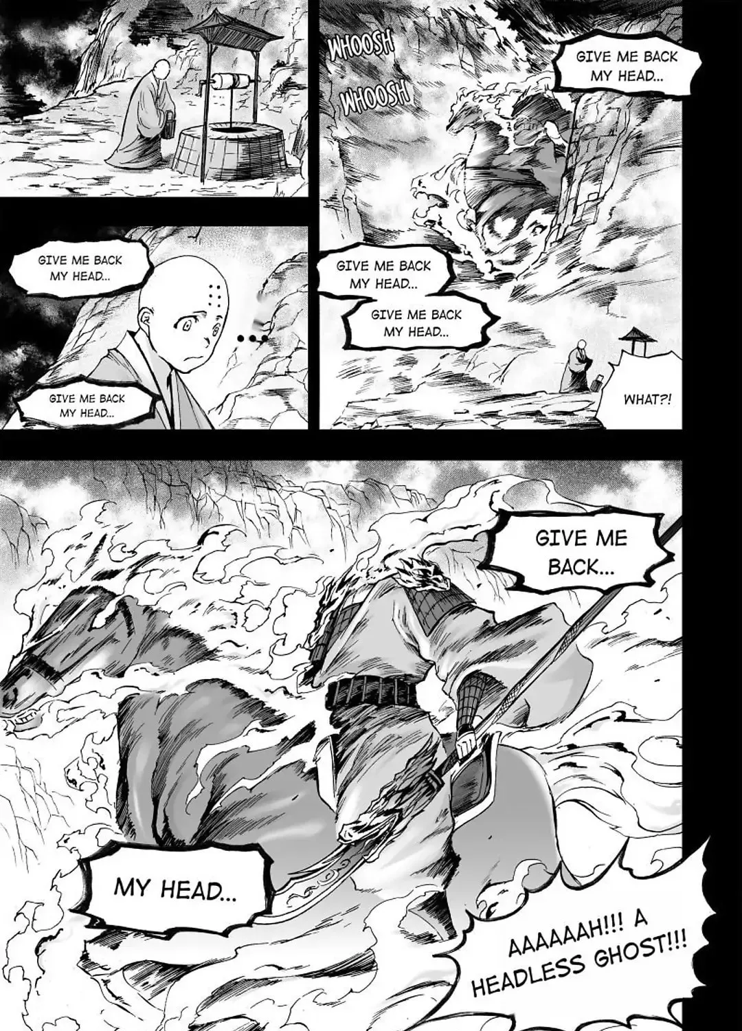 Bliss~End Of Gods Chapter 91.5 page 30 - 
