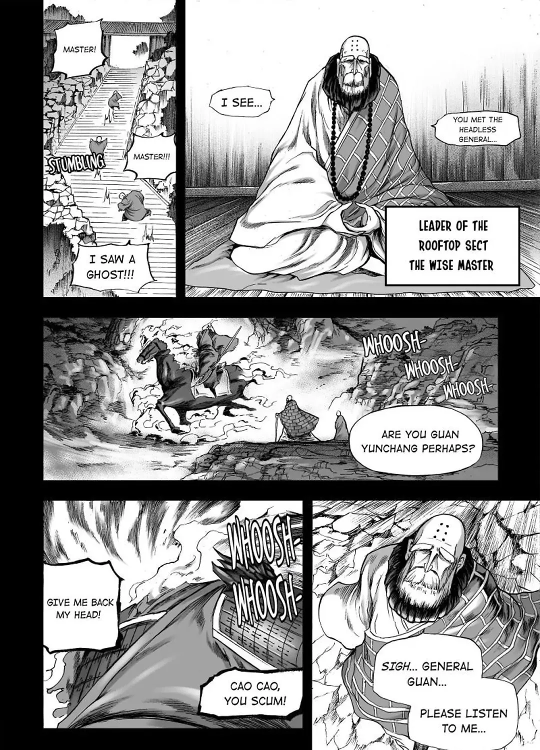 Bliss~End Of Gods Chapter 91.5 page 32 - 