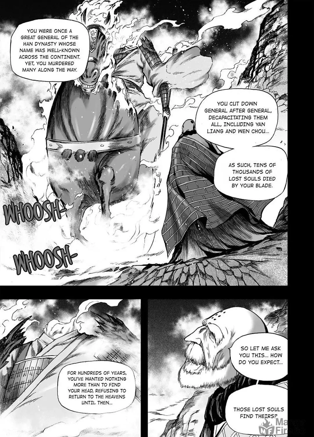 Bliss~End Of Gods Chapter 91.5 page 34 - 